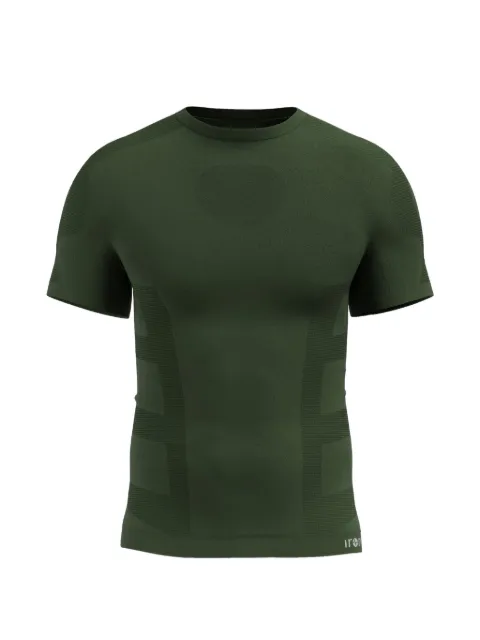 IRON-IC seamless panelled T-shirt