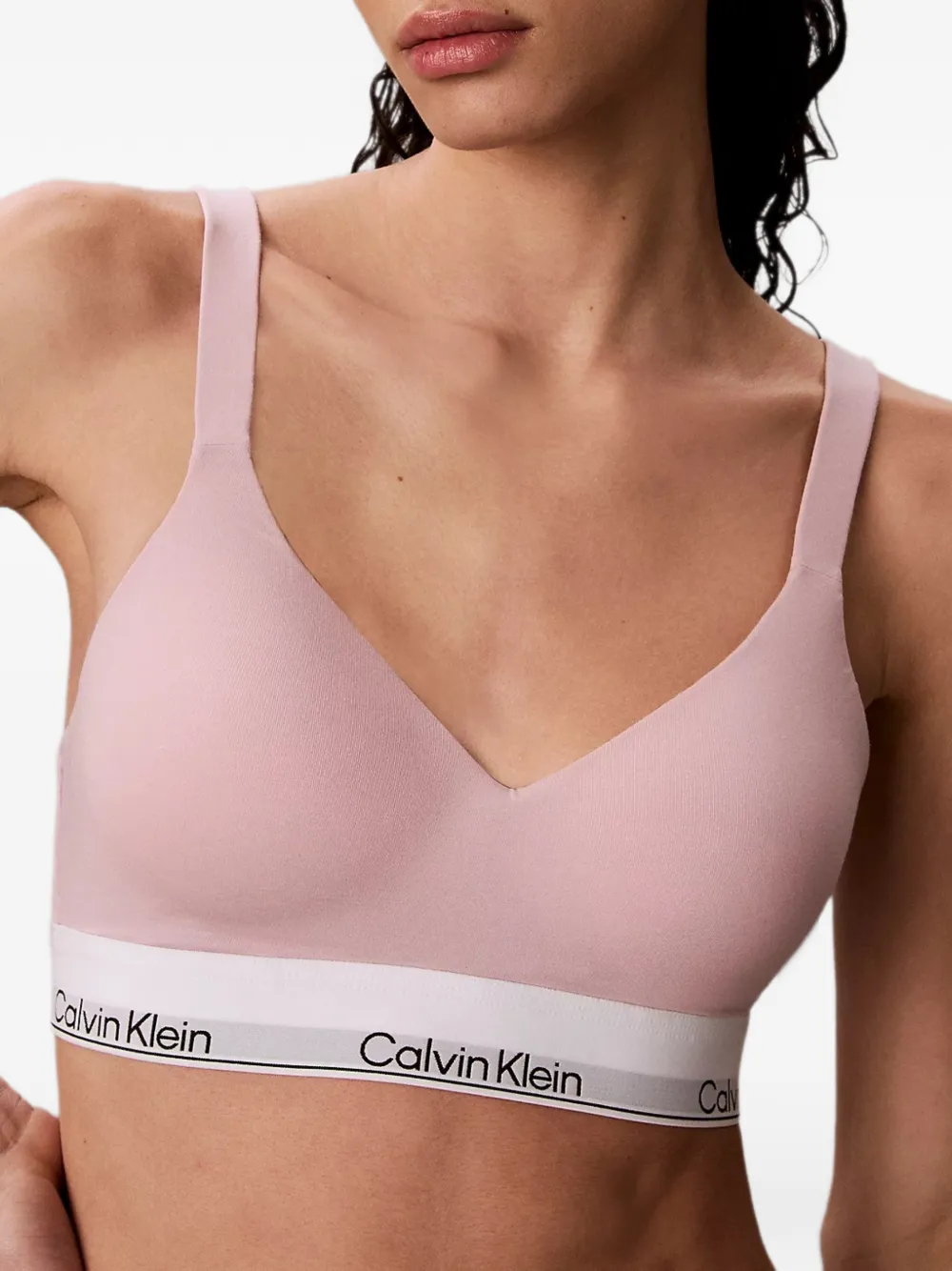Calvin Klein Reggiseno a triangolo - Rosa