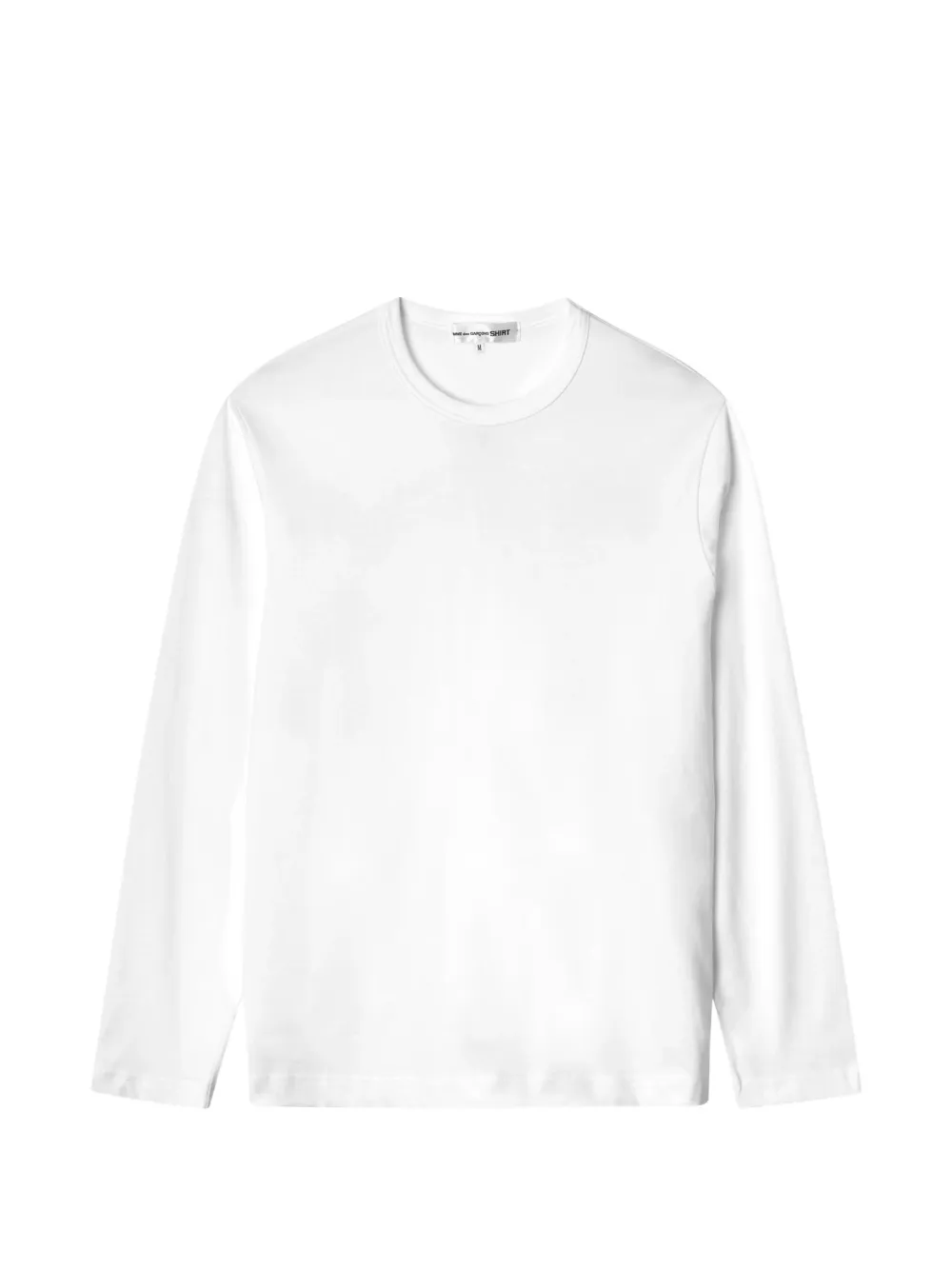 Comme Des Garçons Shirt Forever long-sleeve T-shirt Wit
