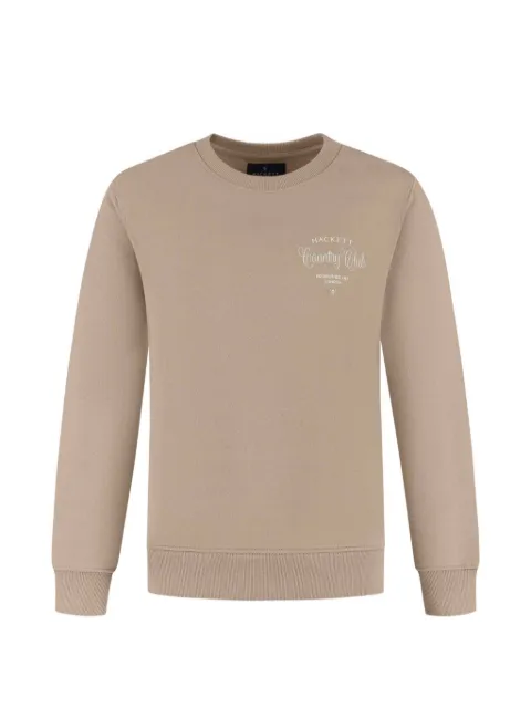Hackett Kids logo-print sweatshirt