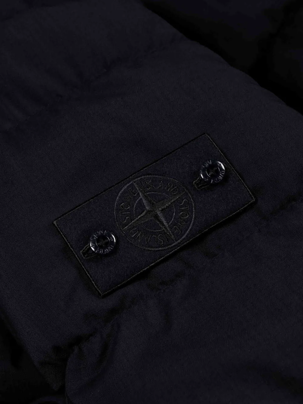 Stone Island 4100063 Wool Ripstop-TC_S.I. Ghost down jacket Blauw