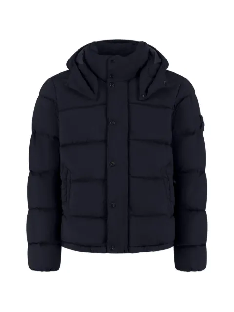 Stone Island 4100063 Wool Ripstop-TC_S.I. Ghost down jacket