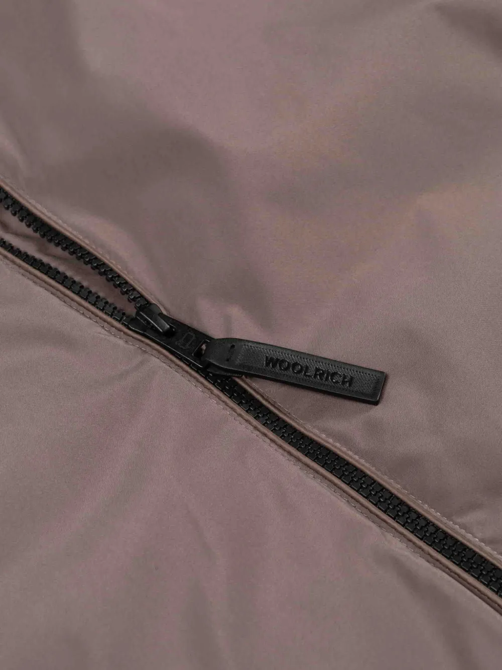 Woolrich Lewis zip-up high-neck bomber jacket Bruin