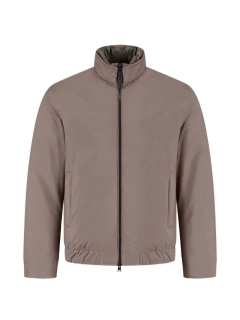 Woolrich Lewis zip-up high-neck bomber jacket