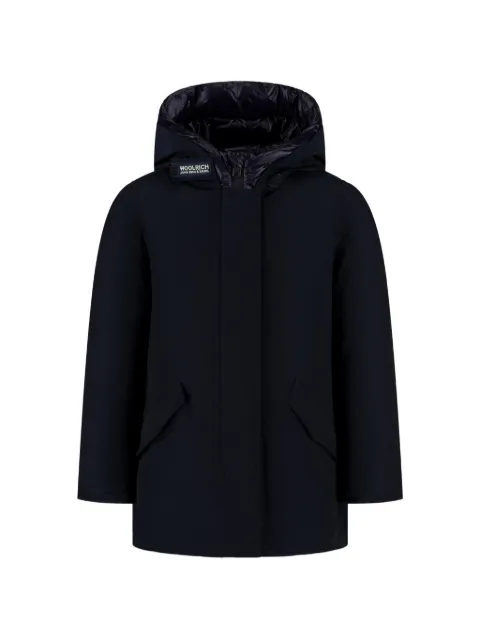 Woolrich Kids Ramar Cloth hooded coat