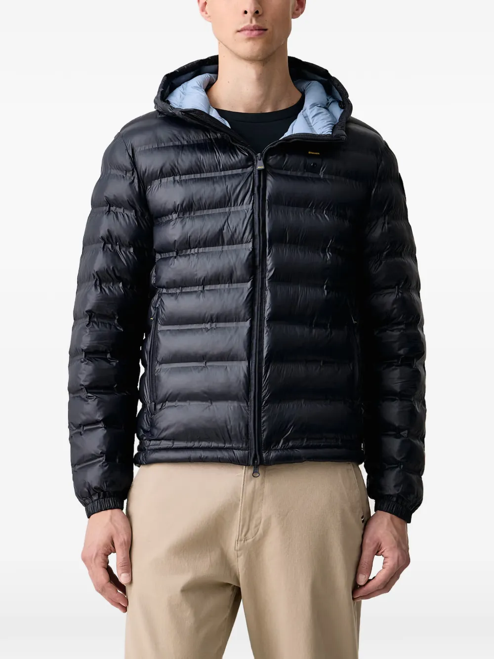 Blauer Charles hooded quilted jacket | Chamarras con plumón y capitonadas | Image 2