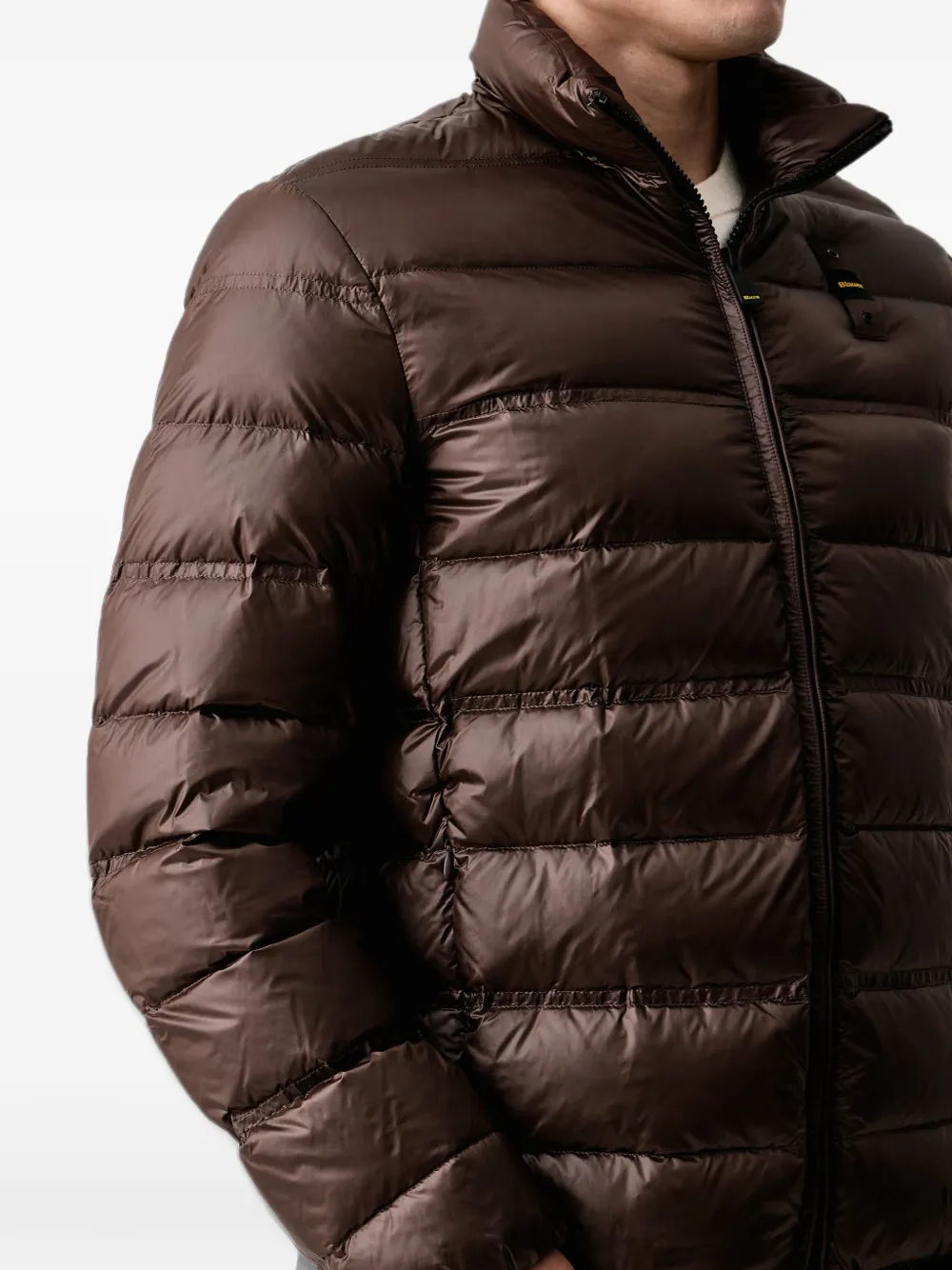 Blauer Belmont quilted padded jacket Bruin