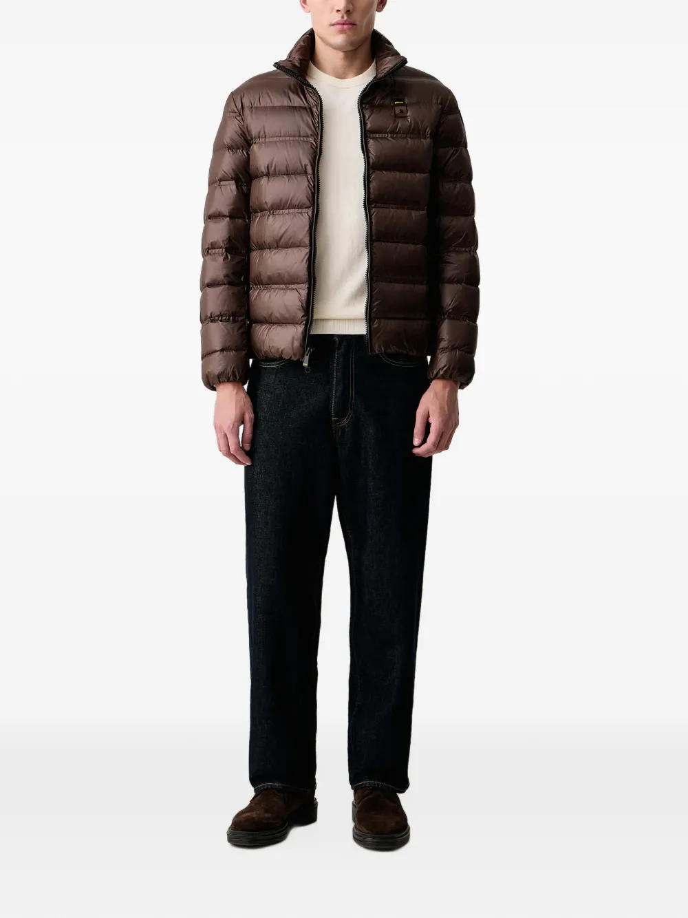 Blauer Belmont quilted padded jacket Bruin