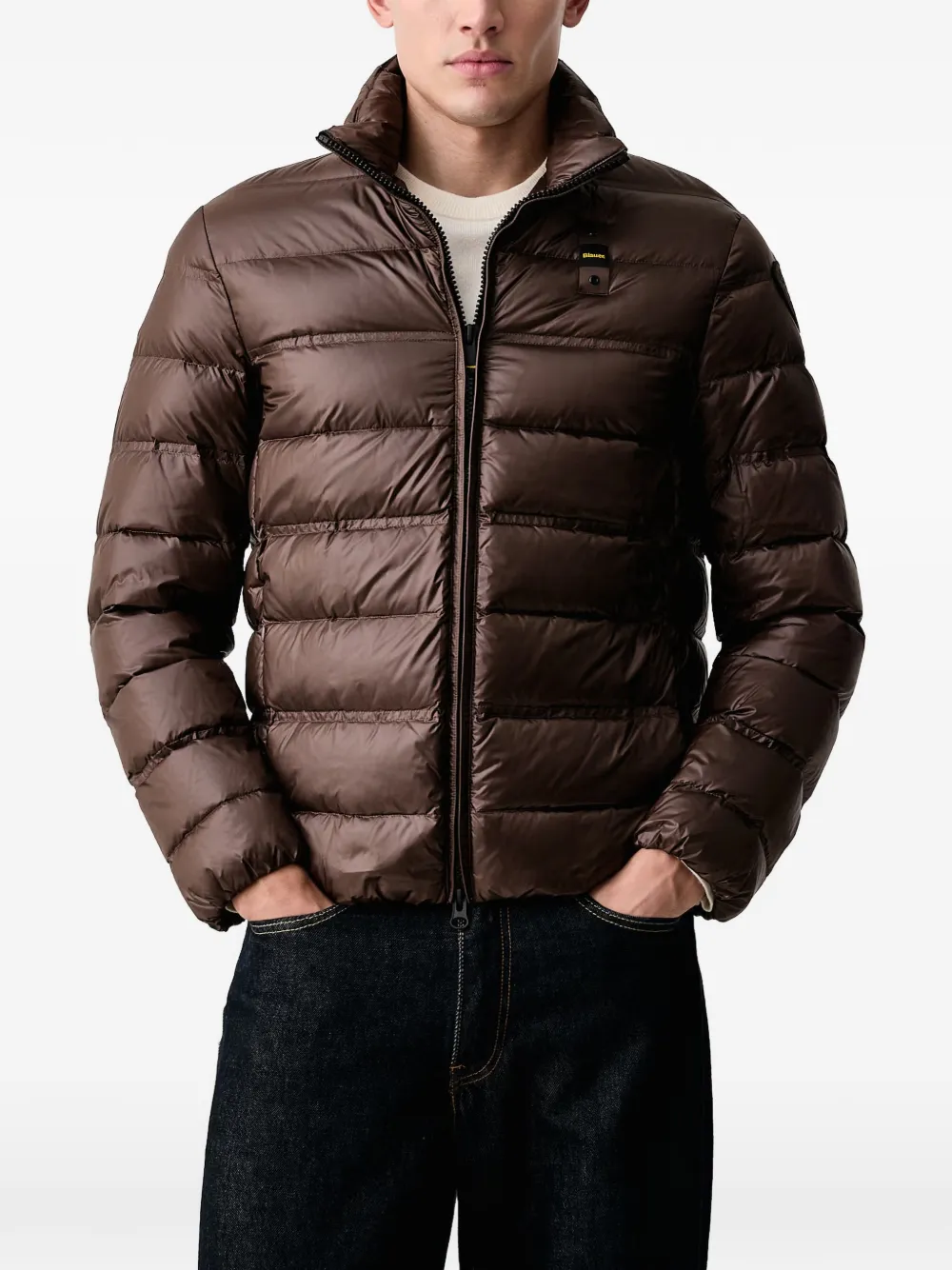 Blauer Belmont quilted padded jacket Bruin