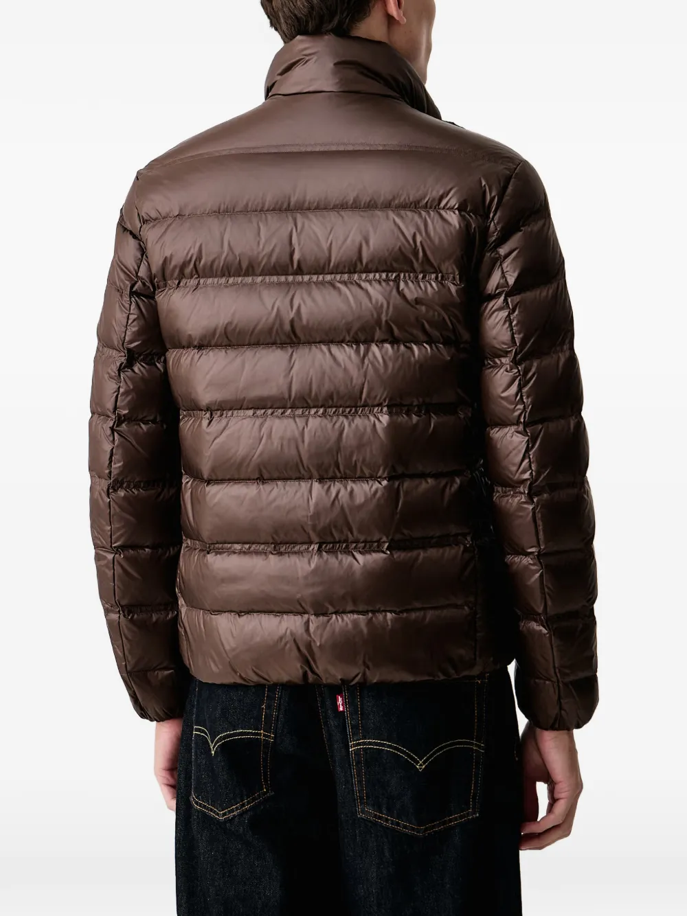 Blauer Belmont quilted padded jacket Bruin