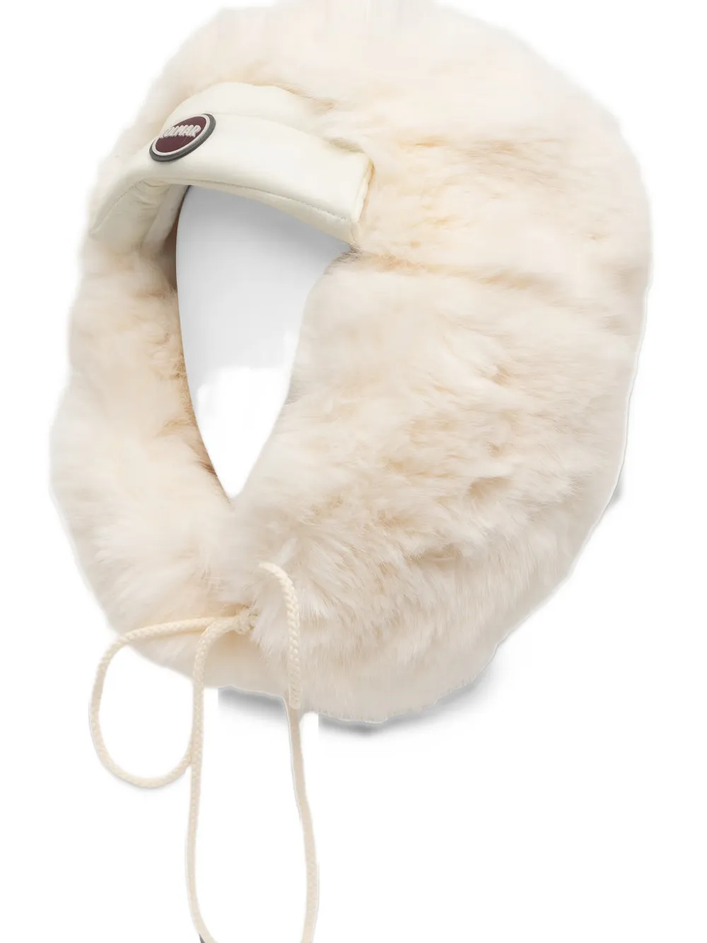 Colmar faux-fur trapper hat Wit