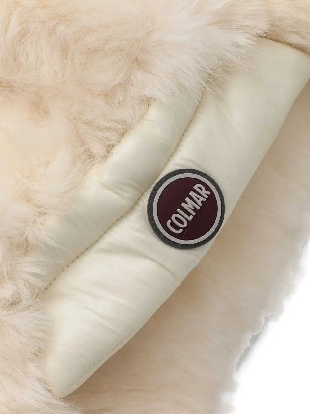 Colmar faux-fur trapper hat Wit