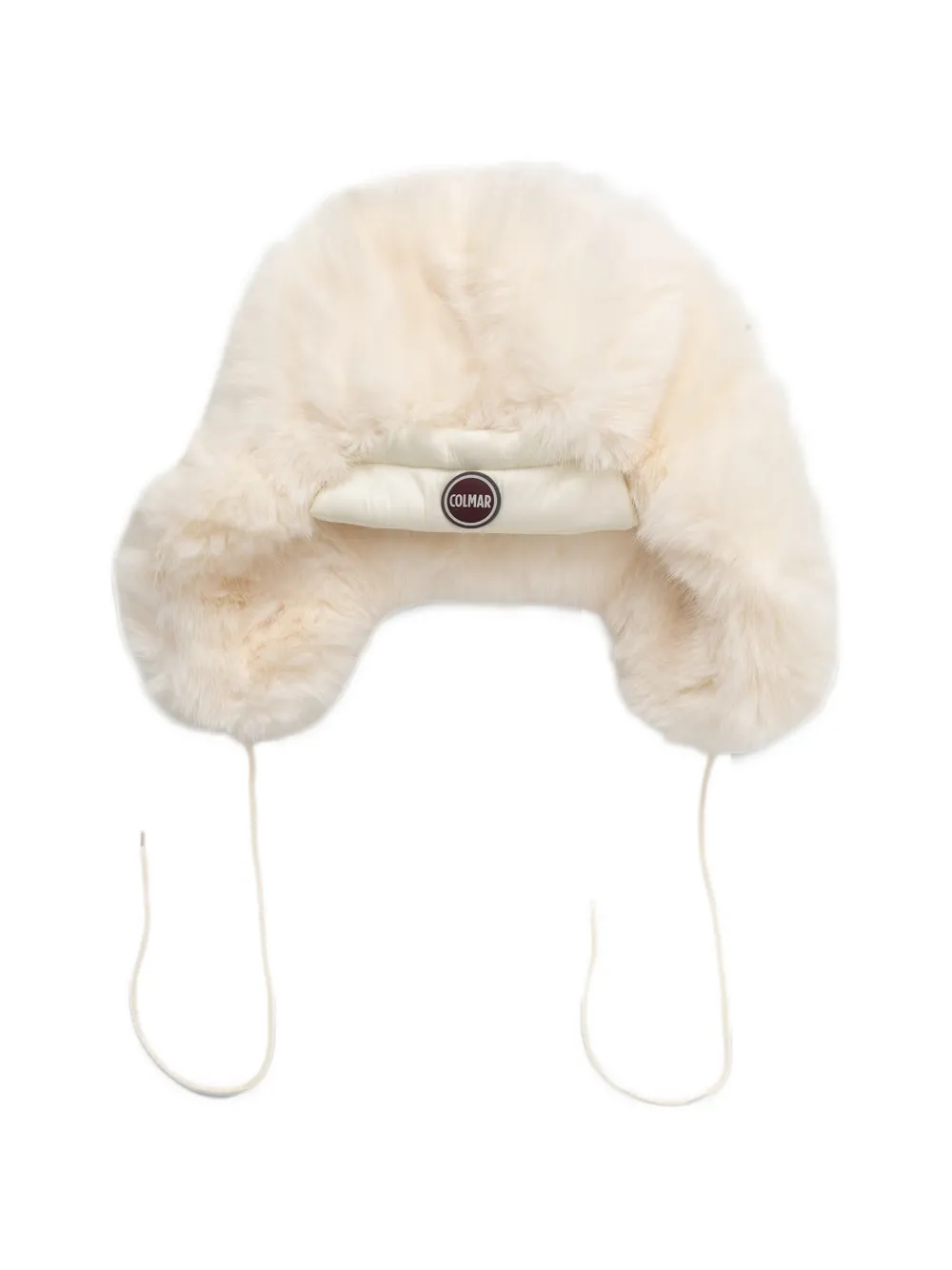 Colmar faux-fur trapper hat Wit