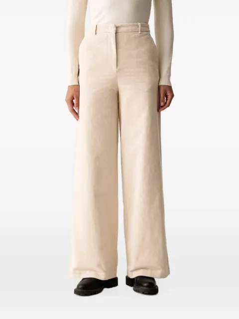 Colmar velvet palazzo pants