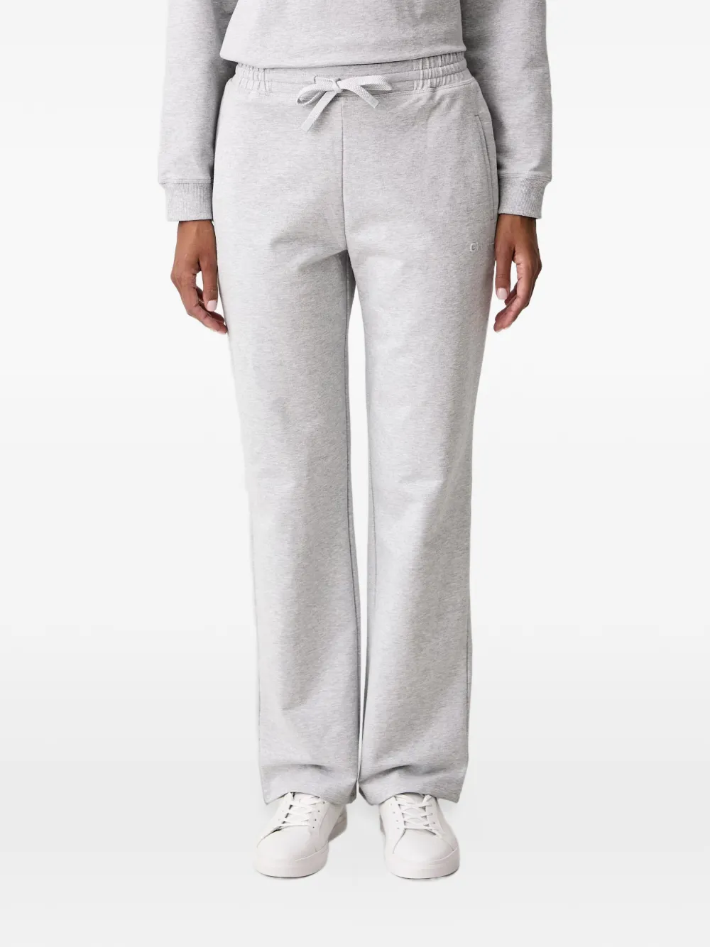 Chantelle drawstring-waist track pants - Grigio