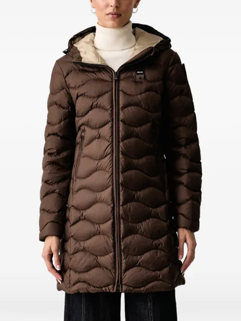 Blauer Lyne quilted hooded jacket