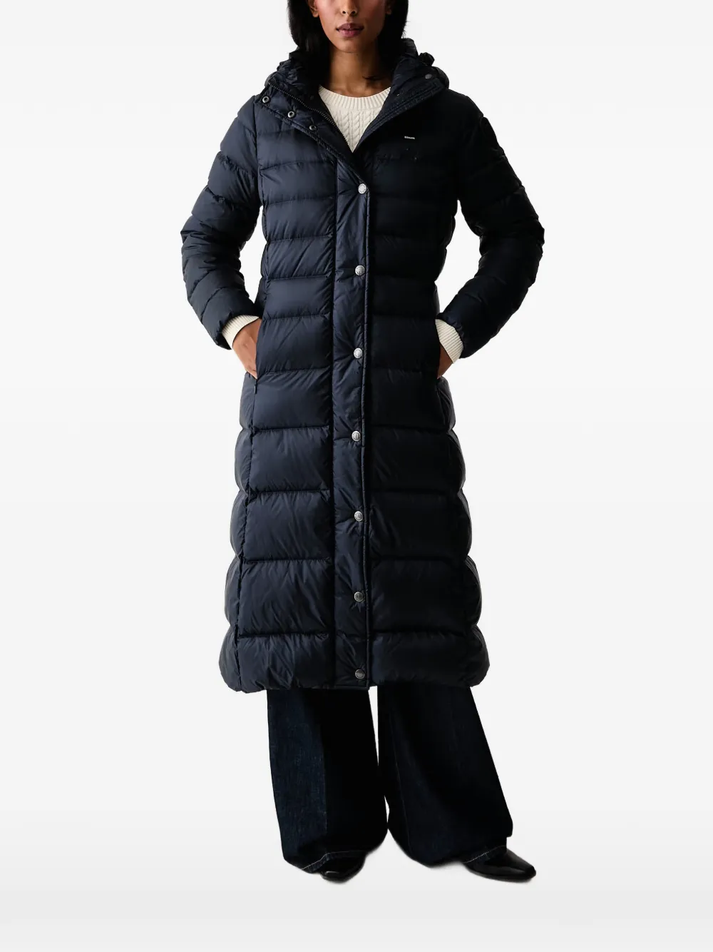 Blauer 아니타 패딩 후드 코트 | 오버사이즈 코트 | Image 2