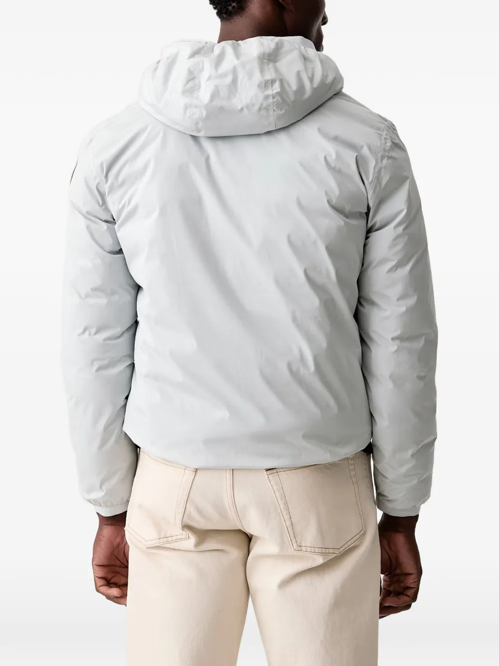 Blauer Donald reversible hooded puffer jacket Blauw
