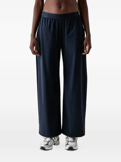 Casall logo-waistband track pants