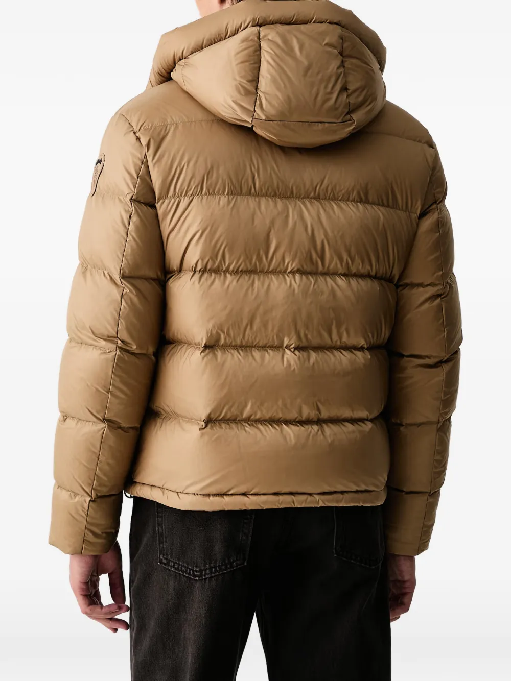 Blauer Clipper hooded jacket Bruin