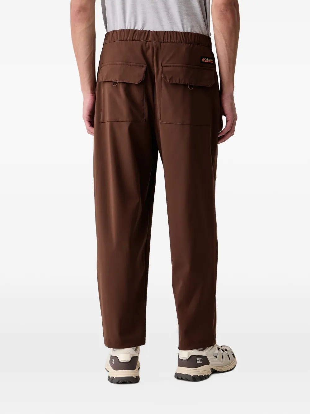 Columbia Sauvie Sky Guide broek met vlakken en logo-patch Bruin