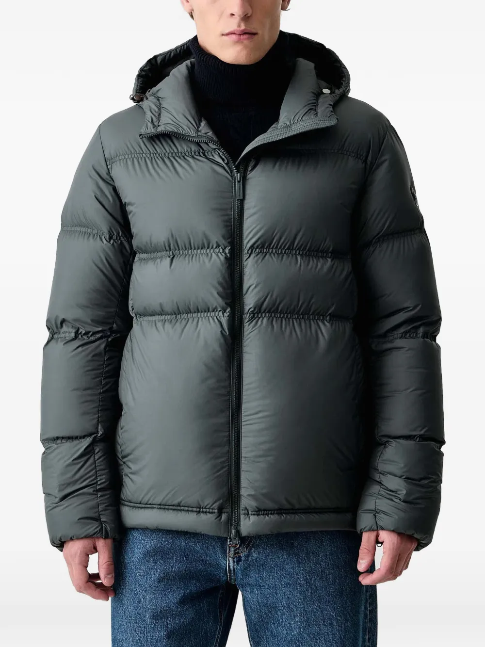 Colmar hooded padded jacket | Grey | Image 1