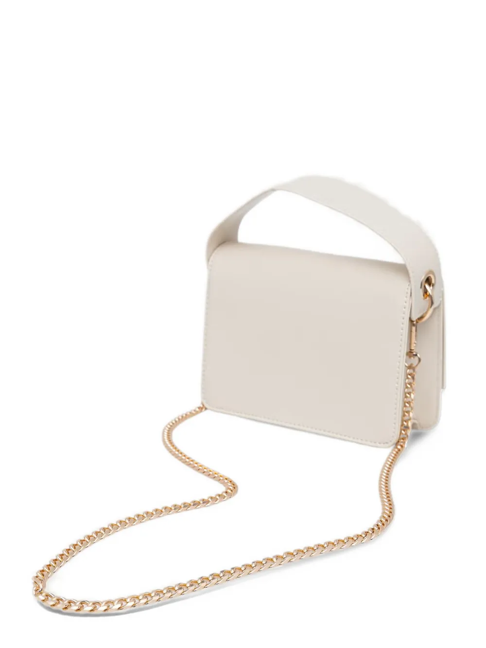 Blauer logo-detail chain-link cross body bag Wit