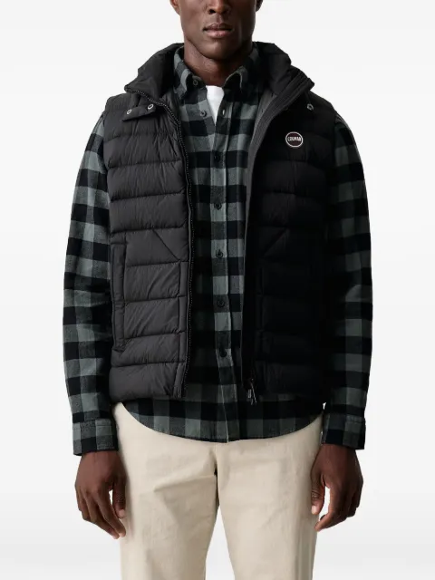 Colmar hooded quilted gilet