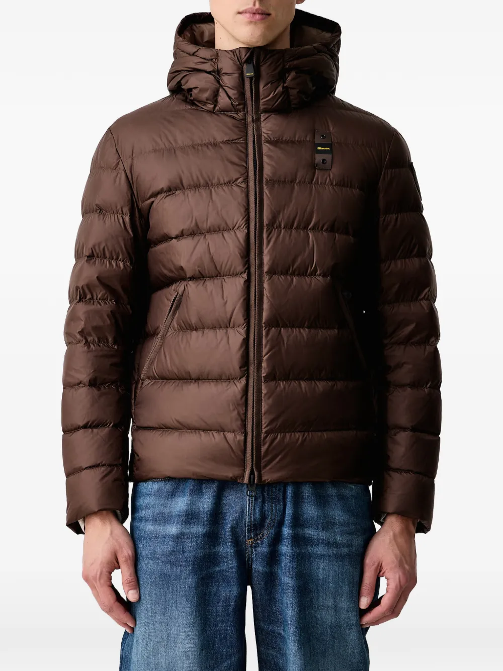 Blauer hooded padded jacket Bruin