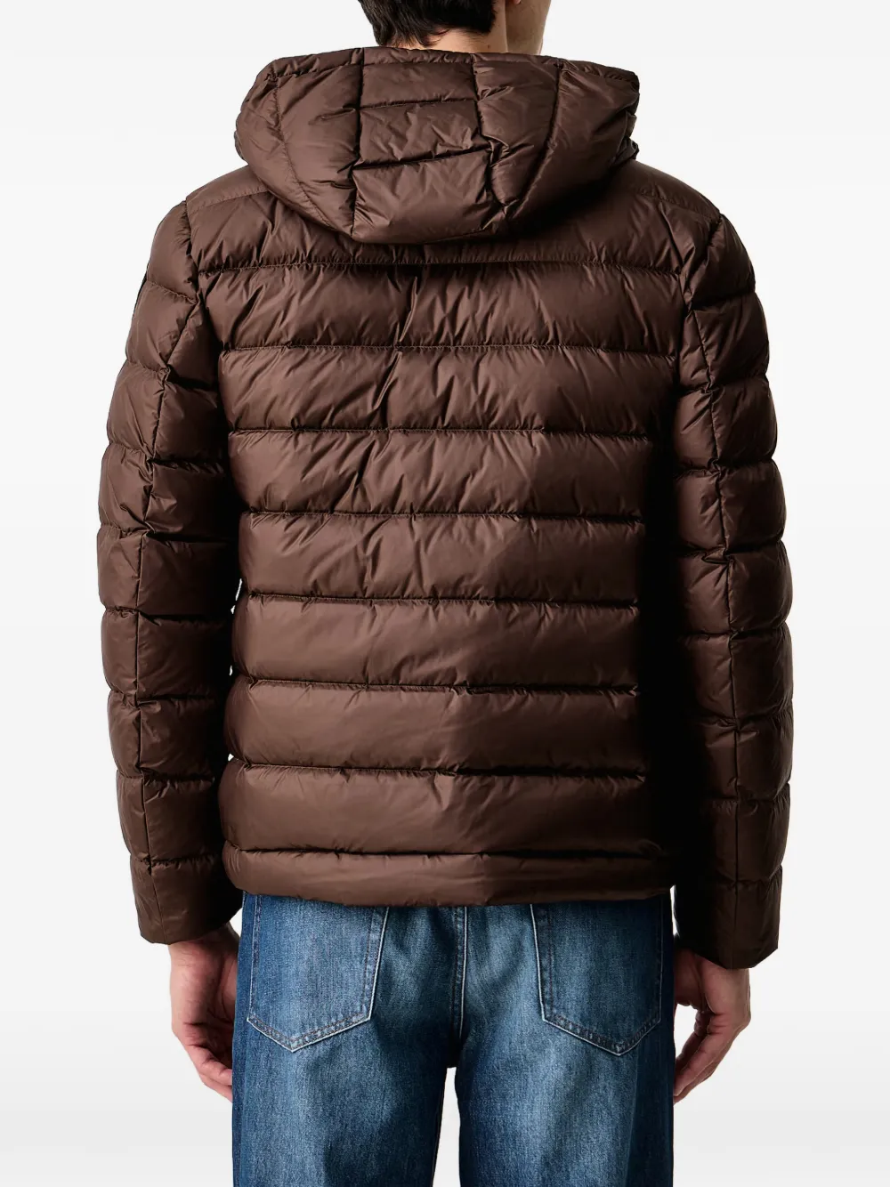 Blauer hooded padded jacket Bruin