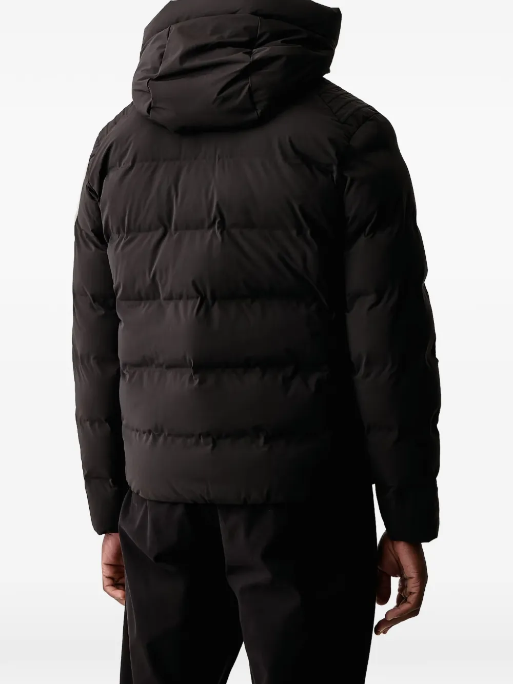 Blauer Averau B.Cortina hooded padded jacket Zwart