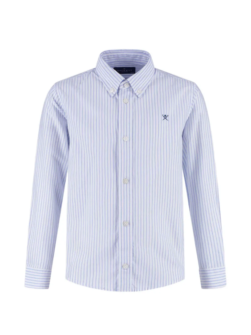 Hackett Kids Camicia a righe - Bianco