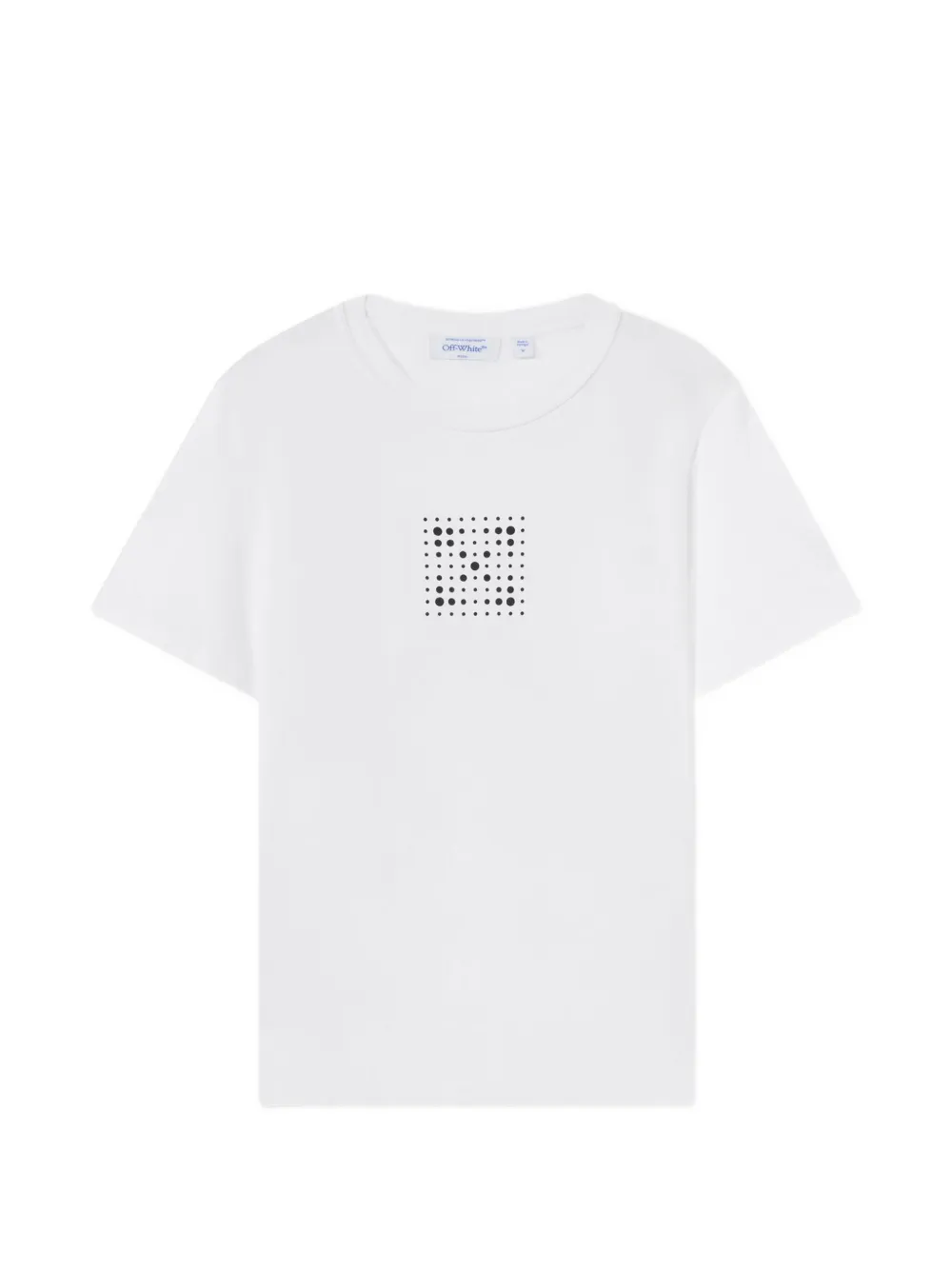 Off-White playera Dotted Arrow | blanco | Image 1