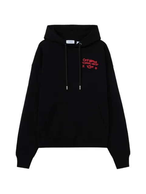Off-White hoodie Mr. Davis Arrow Trumpet Skate
