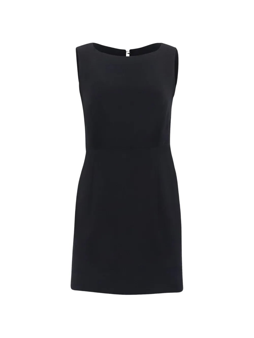 rag & bone sleeveless silk dress - Nero