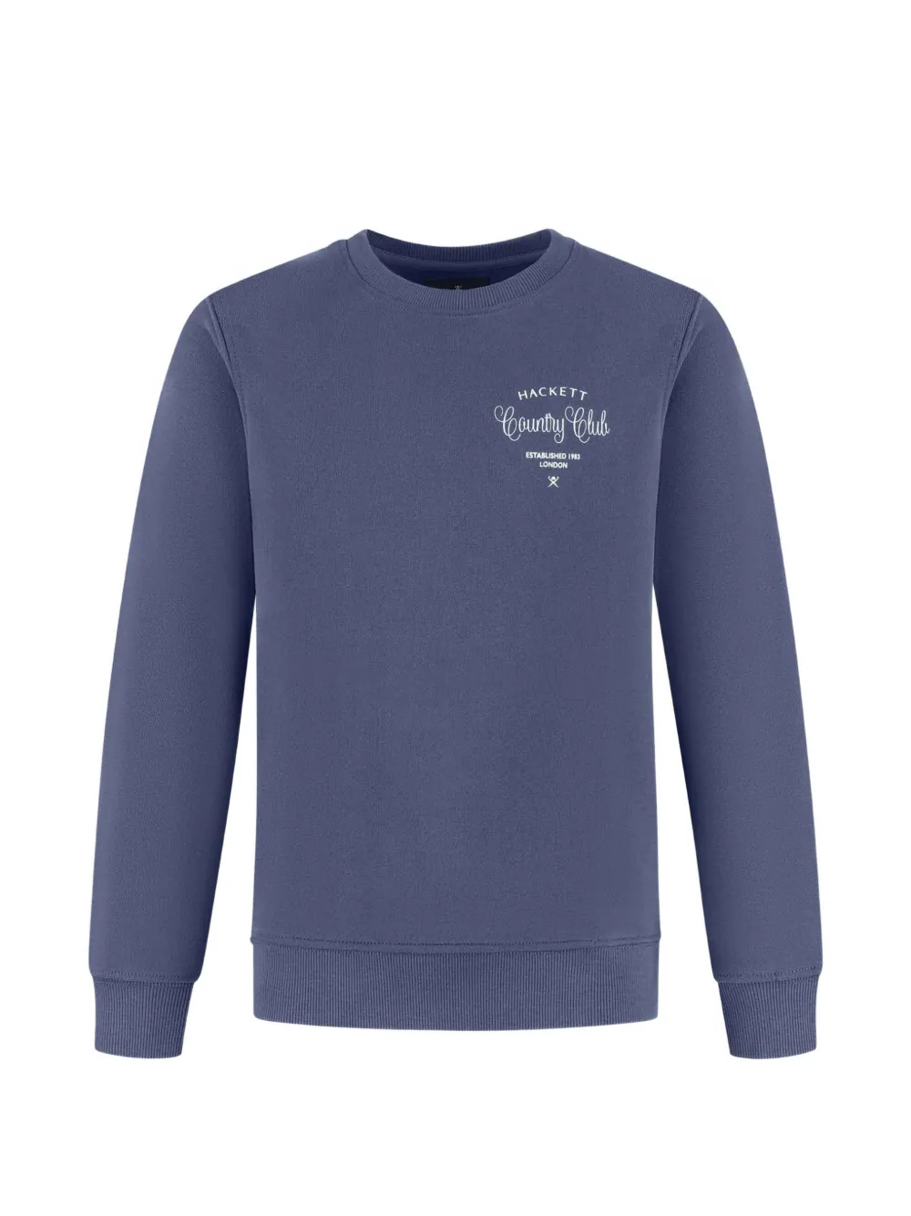 Hackett Kids logo-print sweatshirt | Blue | Image 1