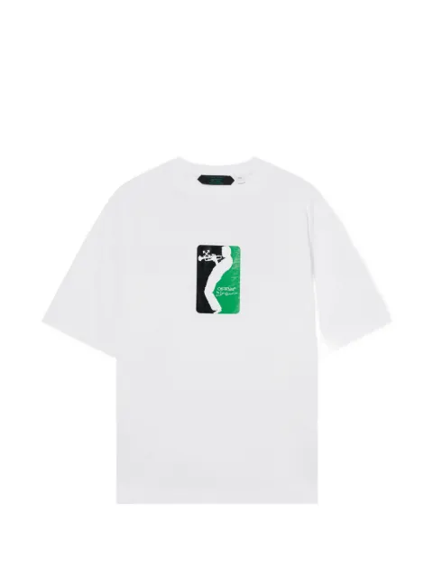 Off-White t-shirt Mr. Davis League Skate