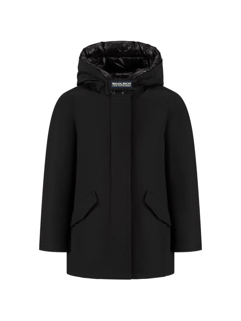 Woolrich Kids Giacca con zip - Nero