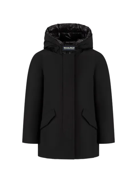 Woolrich Kids hooded zip-fastening padded jacket