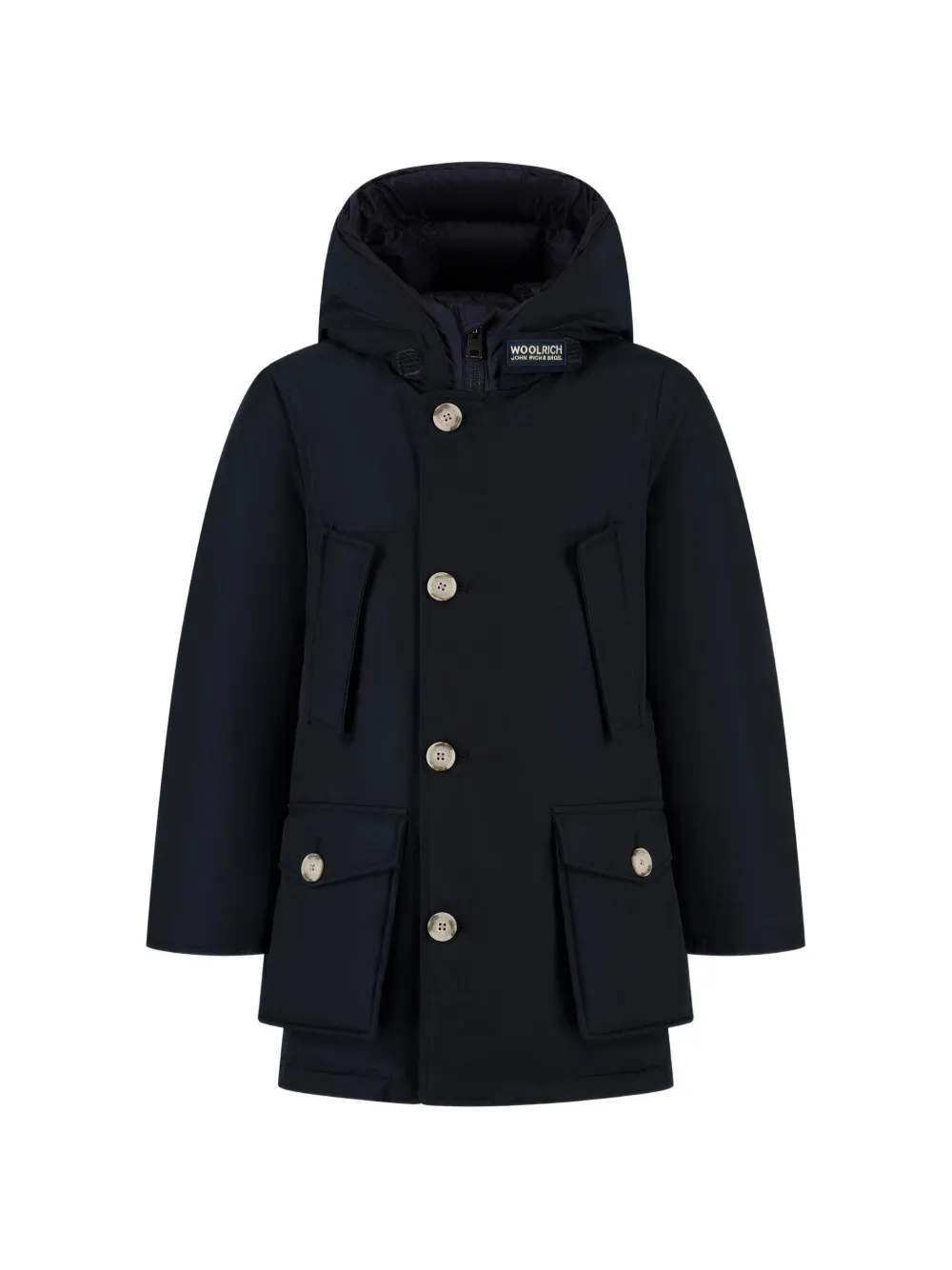 Woolrich Kids Piumino Arctic con cappuccio - Blu