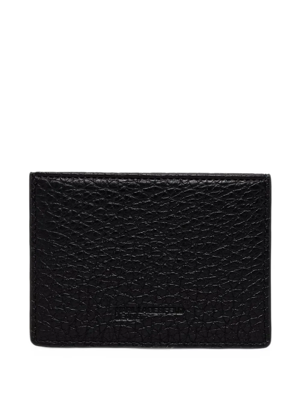 Karl Lagerfeld Jeans Set portacarte e portachiavi - Nero
