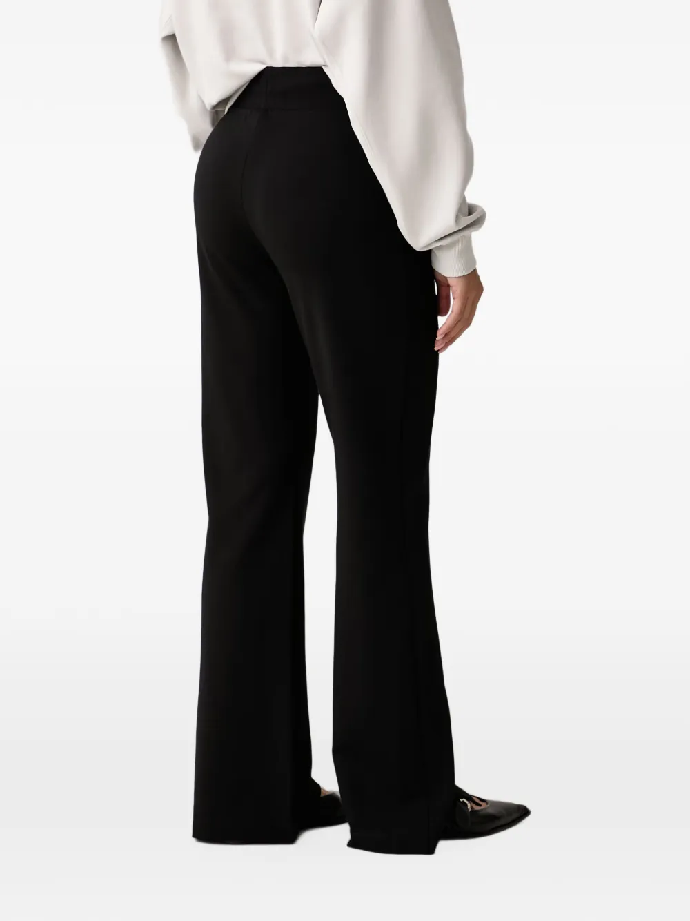 Karl Lagerfeld Jeans Trainingsbroek met geborduurd logo Zwart