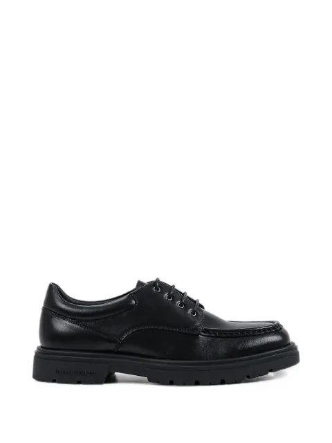 Karl Lagerfeld lug-sole Derby shoes