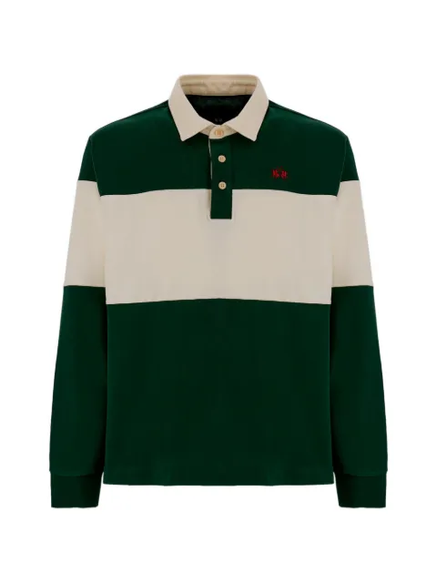 La Martina Dion Poloshirt in Colour-Block-Optik