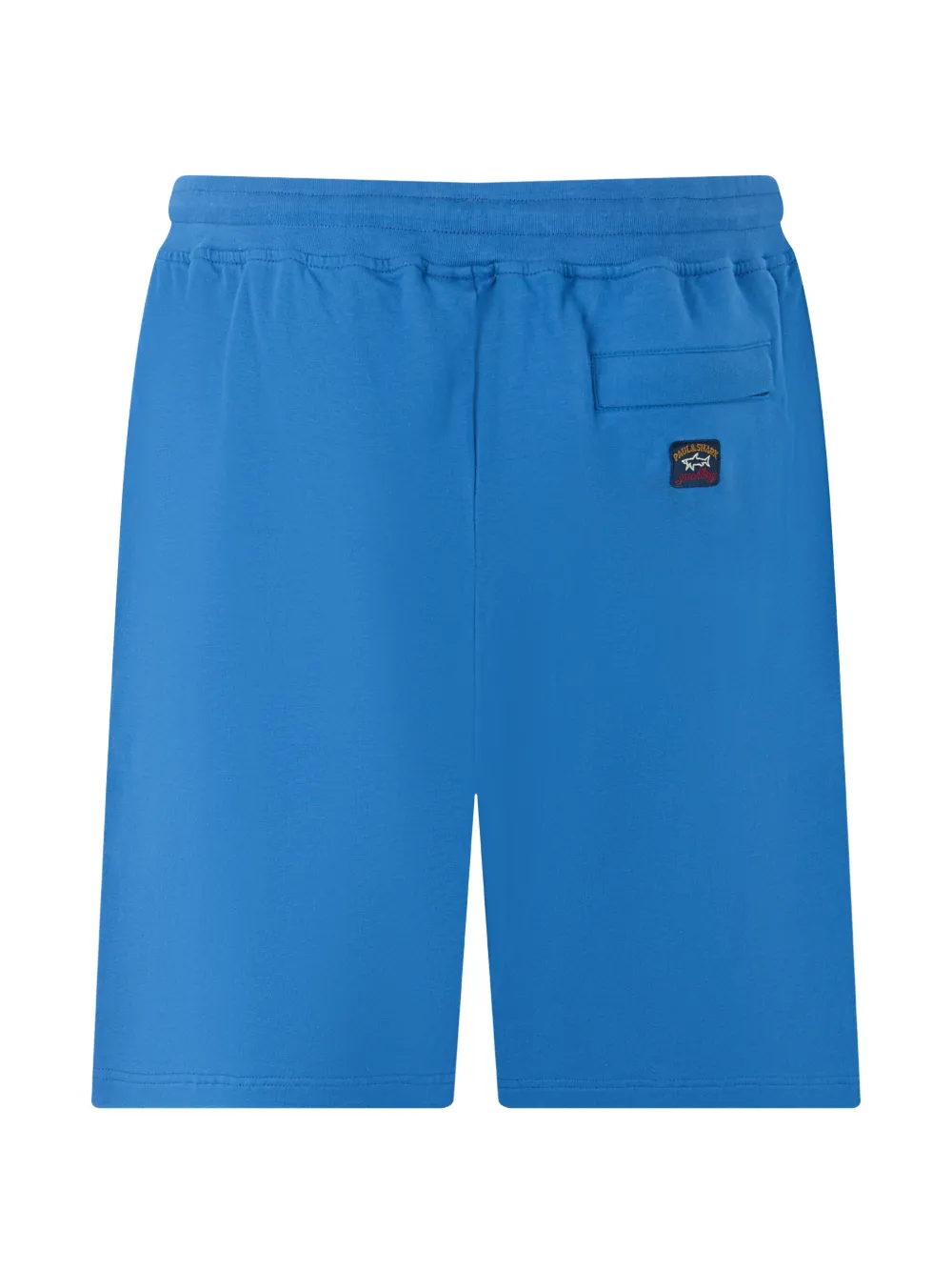 Paul & Shark logo-embroidered drawstring shorts Blauw