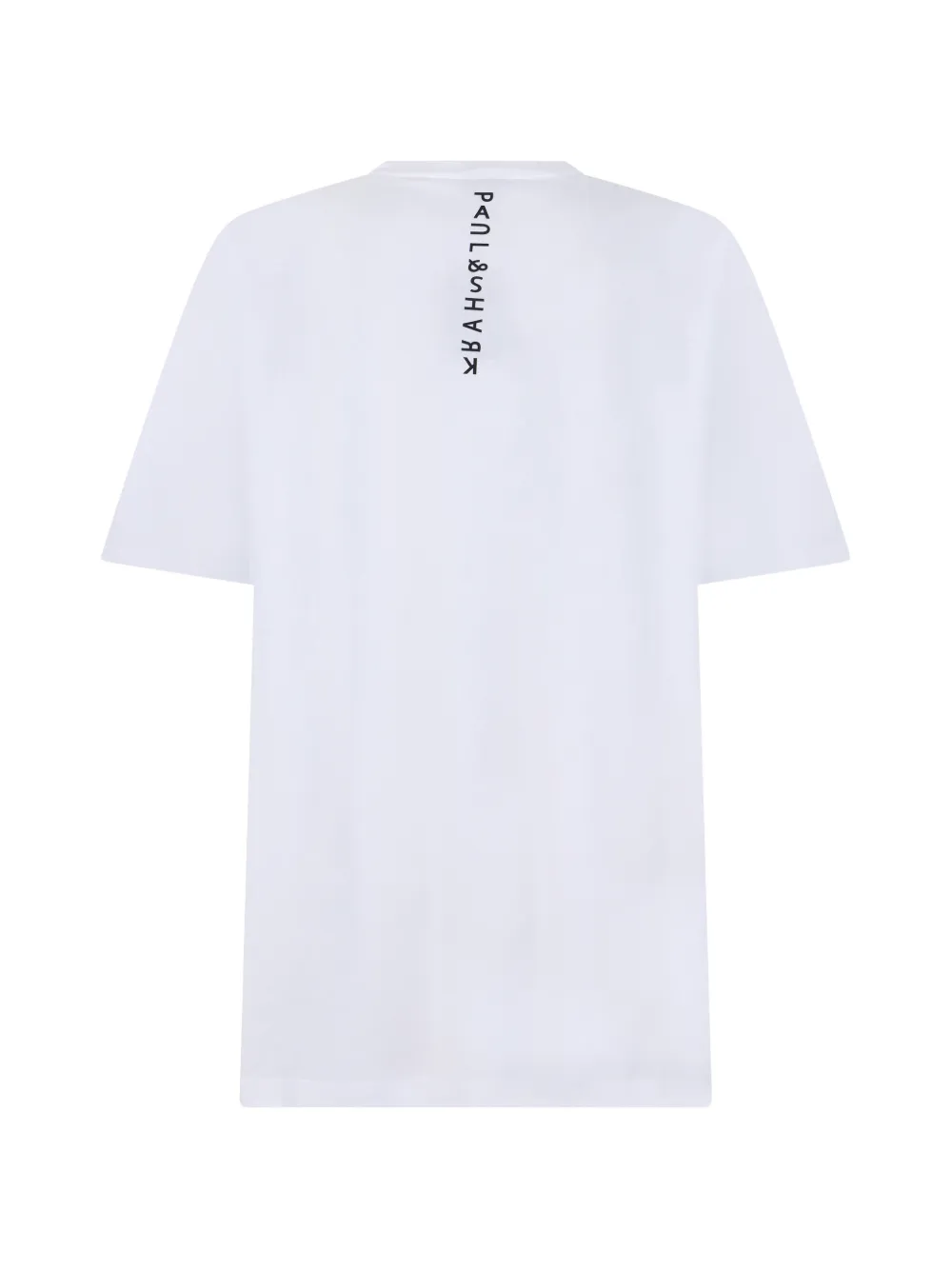 Paul & Shark graphic-print T-shirt Wit