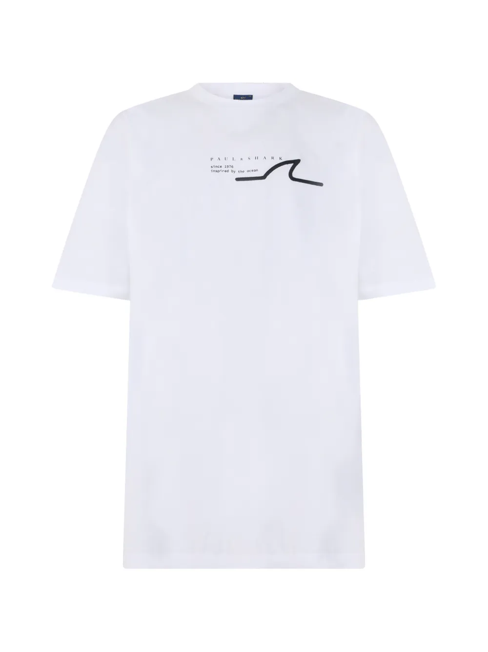 Paul & Shark graphic-print T-shirt - Bianco
