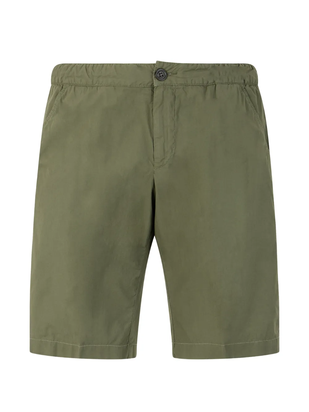 Paul & Shark button-fastening shorts Groen