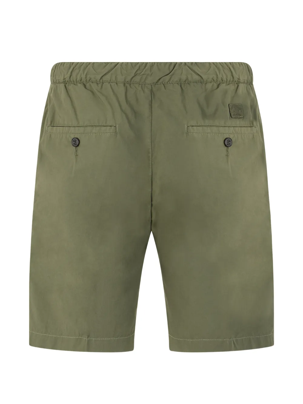 Paul & Shark button-fastening shorts Groen