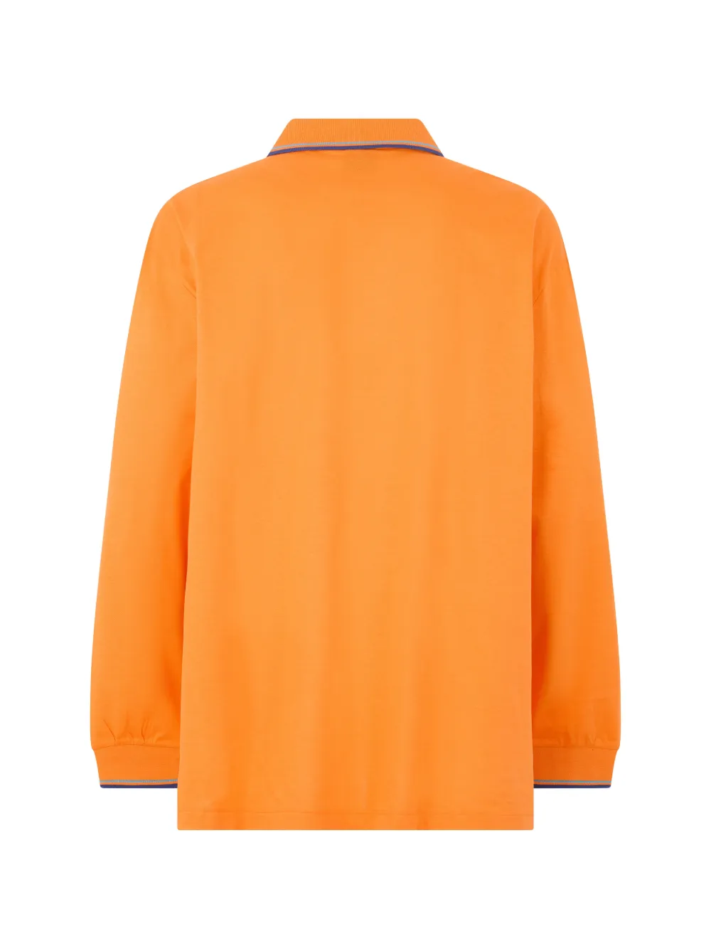 Paul & Shark long-sleeve polo shirt Oranje